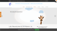 Desktop Screenshot of neurolines.pl