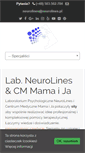 Mobile Screenshot of neurolines.pl